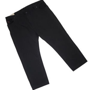 Polo Ralph Lauren 46x30 Hampton Straight Hudson Black Jeans